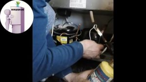 Вечный холодильник Вестфрост. Замена компрессора