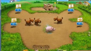 Веселая ферма 2 прохождение- Порошковая 4.