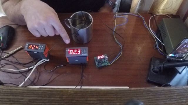 Терморегулятор из китая обзор ( MH1210A / XingHe HX-W2028 / w1209 ) смотреть онлайн