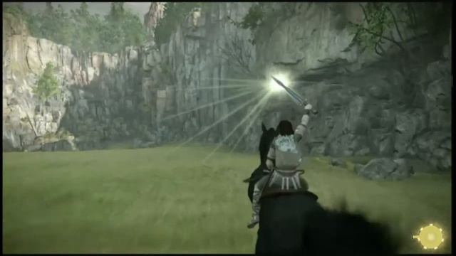 PS4 Shadow of the Colossus / В Тени Колосса, Колосс 4 Эквис Беллатор Апекс