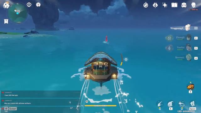 (96) [Genshin Impact] : Version 1.6 Adventuring the Archipelagos! Dodoco Tales progress! смотреть онлайн