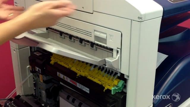 Xerox® WorkCentre® Jam Clearance for the WC7435/7535/7830/35/45/55/7830i/35i45i55i/7970i смотреть онлайн
