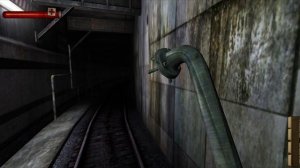 Condemned - Зацепер на поезде