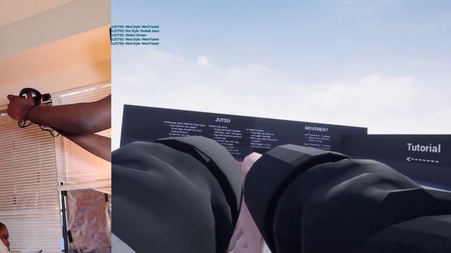 Naruto VR Is Incredible! (Fan Made Game) смотреть онлайн