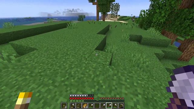 Minecraft Hardcore Survival - Farming Trees - Episode 8 - No Commentary смотреть онлайн