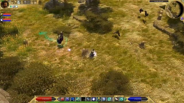 Titan Quest AE Walkthrough Legendary campaign part 1 смотреть онлайн