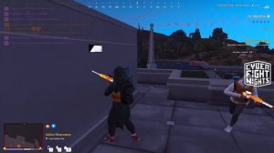 СУМАСШЕДШАЯ ПЕРЕСТРЕЛКА | СМОТРЯШИЙ LAHMA ГОРОДЕ | #lahmadju #gta5