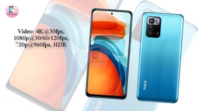 Xiaomi Poco X3 GT - Full phone specifications, Reviews, Release date, price and specs | FR Mobile смотреть онлайн