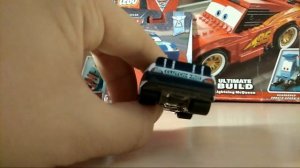 Обзор на металлическую модель Mattel Тачки 1. Кевин Шифтрайт