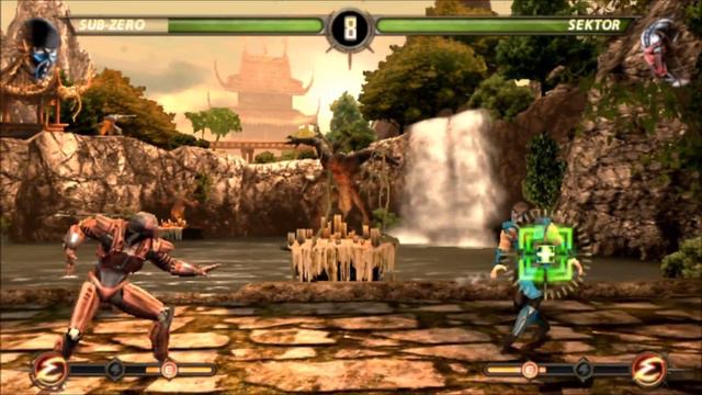 Bonus Challenge Tower #2 - Mortal Kombat 9/(2011) PSVita смотреть онлайн