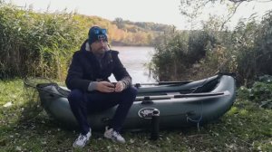 Лодка УФИМКА 260. Мини обзор и тест на воде. Пробую ловить хищника.