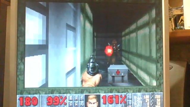 Doom I (1993) running on PS4 via Blu-Play смотреть онлайн