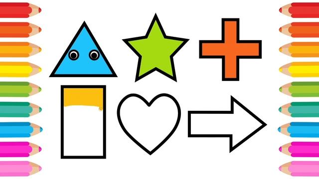 Alphabet Writing For Kids & Toddlers | Numbers Learning Video | Shapes Learning Video For Preschool
