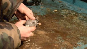 Замена на Приоре карданчика кулисы на Калиновский.