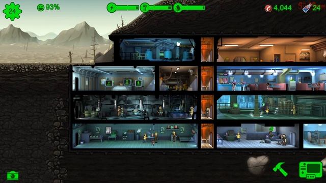 Fallout Shelter 2017 на PC - обзор смотреть онлайн