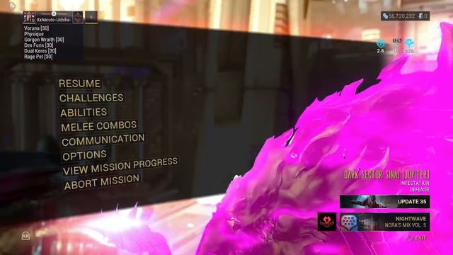 WARFRAME / PS5 & PS4 VERSION / NO TALKING / FOCUS MORE / TENNO & OPERATOR AND DRIFTER / REVENGE смотреть онлайн