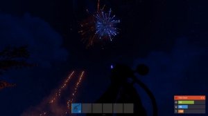 Rust - Фейерверк! Обзор!