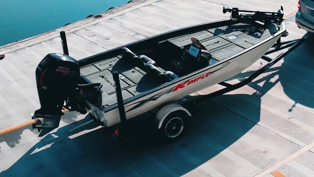 Kimple HA175 & HA165 Bass Boats смотреть онлайн