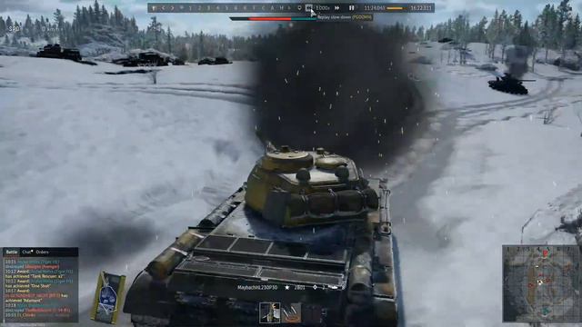 This tank IS Russian Bias! - War Thunder смотреть онлайн