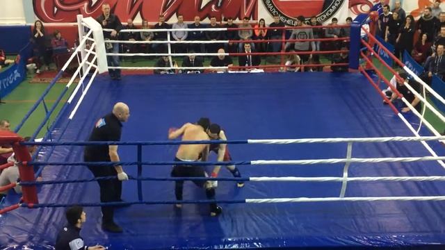 Тахатров Алим Чемпионат ЯНАО по СБЕ ММА 2017 смотреть онлайн