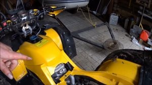 КВАДРОЦИКЛ НЕ ЗАВОДИТСЯ, а причина ерунда