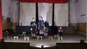 Спектакль "Дети...Война"т еатральный коллектив ''Мозаика'' ДШИ г.Невеля