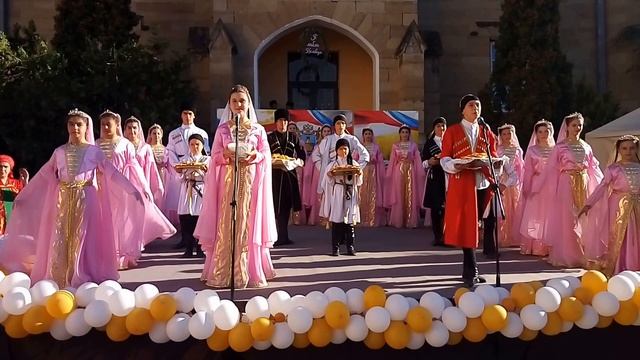 День города Кисловодска 09.09.17 ансамбль "Юность Карачая" смотреть онлайн