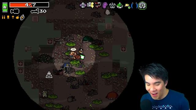 Steroids Double Guitar | Nuclear Throne 74 смотреть онлайн