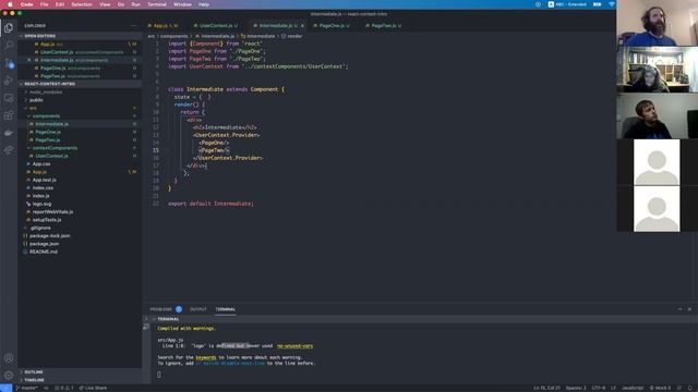 W19D3: React Context API смотреть онлайн