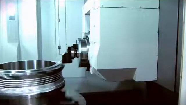 Токарный карусельный станок OKUMA VTM 1200YB смотреть онлайн