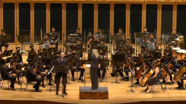 Rückert Lieder - Atique/Amadio/OJESP - Sala São Paulo смотреть онлайн