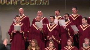 Казнили Христа и в скале погребли. Хор Левит. Церковь на Горе.