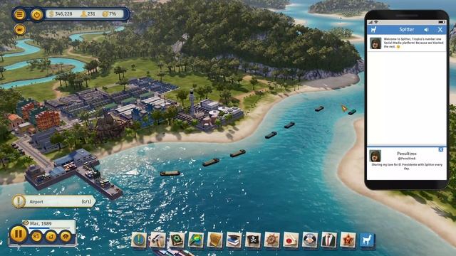Tropico 6 Spitter Gameplay (PC Game) смотреть онлайн