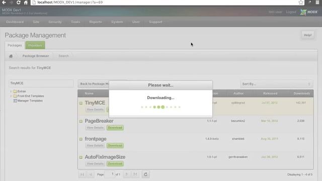 Learn MODX in 10 days - Day1 смотреть онлайн