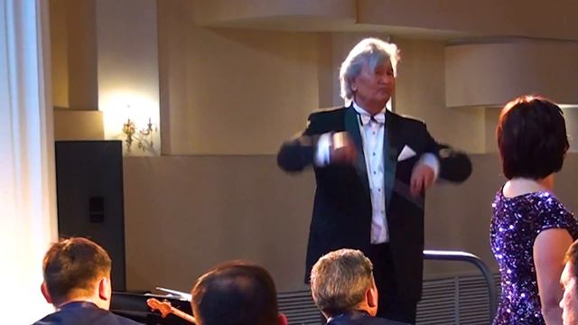 Винченсо Кияра “Гордая прелесть осанки” исп. Б.Жанузак, А.Жылтыркузов дирижер А.Алпысбаев смотреть онлайн