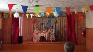 «Три девицы» сценка на День села