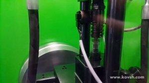 Проверка неисправной электромеханической насос-форсунки Bosch на стенде Dorpat