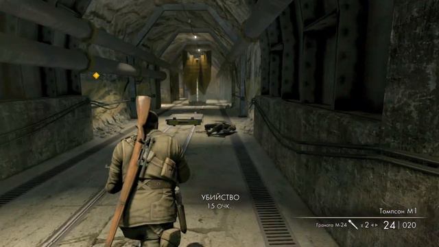 Прохождение Sniper Elite V2 Remastered 2019 года на PC миссия (3) смотреть онлайн