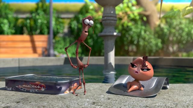 LARVA SEASON 3 EPISODE 293 ~ 394 🍟 NEST VERSION LARVA | COMICS | MINI SERIES FROM ANIMATION LARVA смотреть онлайн