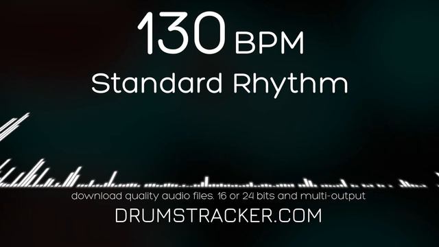 Standard Rhythm 130 BPM - DRUM BEAT смотреть онлайн