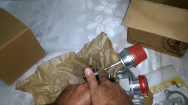 Turbina Altech Bravo T-jet Punto e Linea Tjet modelo original смотреть онлайн