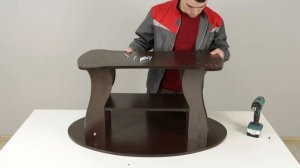 Стол журнальный Сатурн М-05 инструкция по сборке