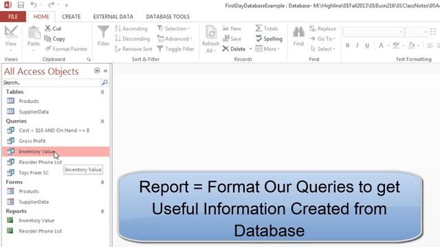 Office 2016 Video #38: Introduction to Databases & Access смотреть онлайн