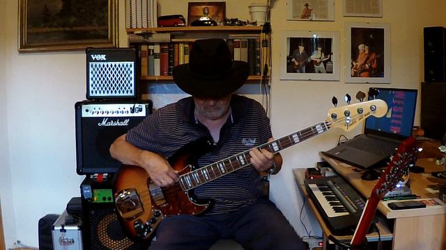 Fertig, Westernhagen Bass Cover смотреть онлайн