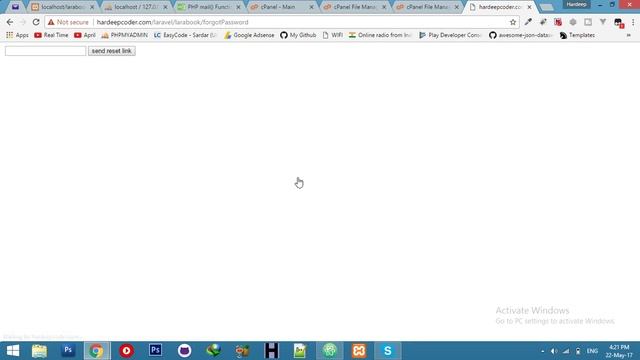 #1 Forgot Password | PHP Mail Function | Social Networking website tutorial in Laravel 5.4 & Vue.js смотреть онлайн