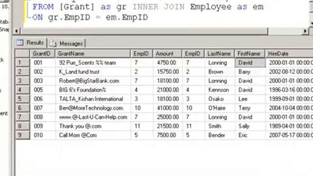 How to Join 3 tables in 1 SQL query смотреть онлайн