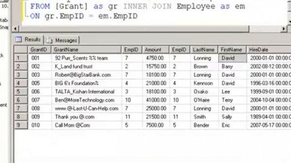 How to Join 3 tables in 1 SQL query
