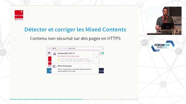 On a migré nos sites en full HTTPS ! - Sébastien Rogier - Forum PHP 2017 смотреть онлайн