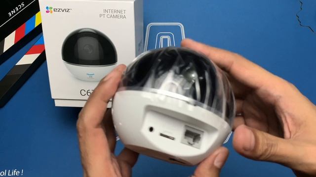 EZVIZ C6TC with Alarm Hub FHD 1080p 2MP WiFi Indoor CCTV C6TC NightVision - Unboxing Indonesia смотреть онлайн