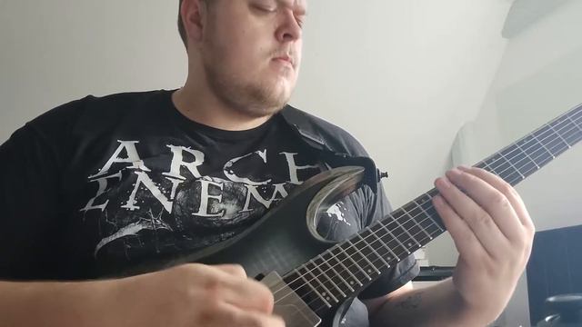 Ibanez RGD-61 Alms Fan-fret high gain test смотреть онлайн